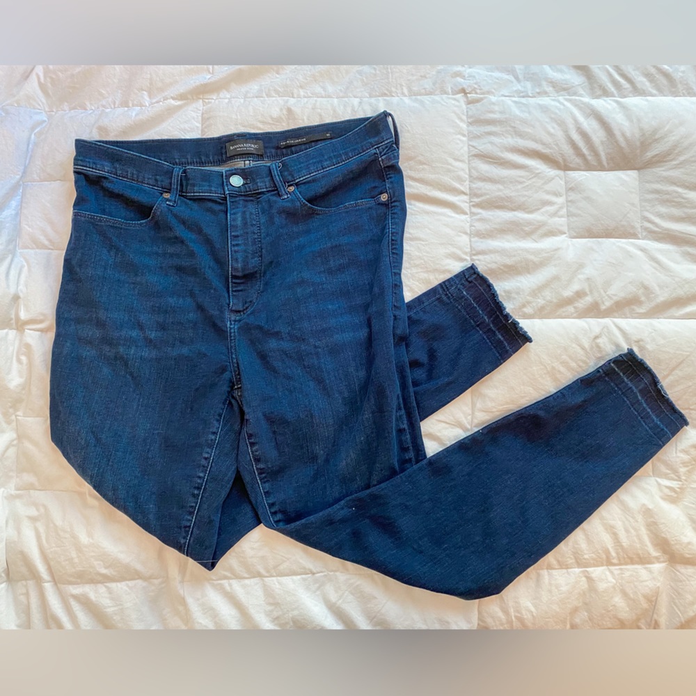 💖 Banana Republic | High Rise Legging Jeans with Ankle Detail